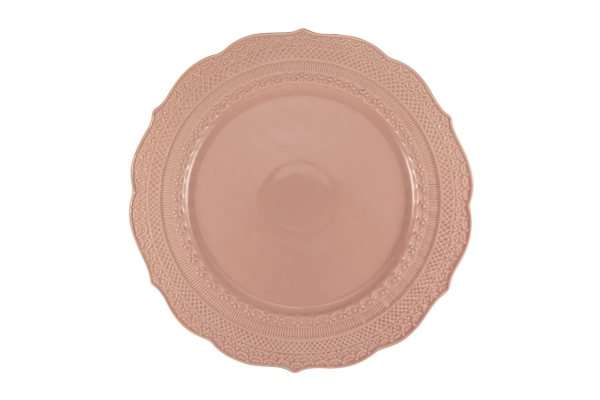 Teller flach Ø28 cm Skalistos Rosa