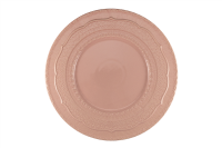 Teller fach Ø33 cm Skalistos Rosa