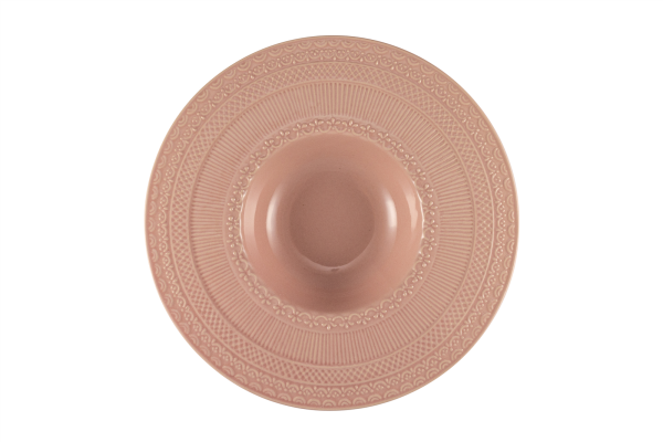 Pastateller Ø27 cm / Innen Ø13,5 cm Skalistos Rosa