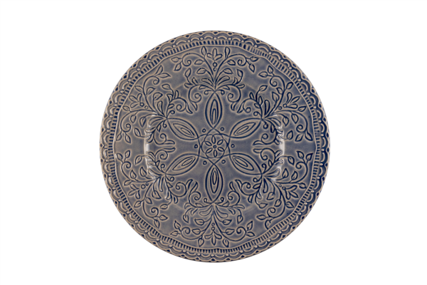 Teller flach Ø22,5 cm Skalistos Denim