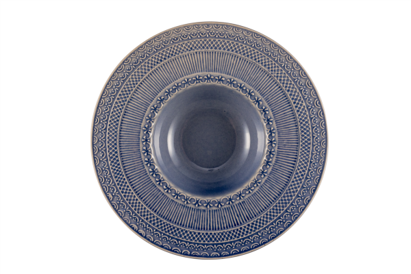 Pastateller Ø27 cm / Innen Ø13,5 cm Skalistos Denim