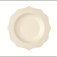 Teller tief Ø22 cm Ionica Elfenbein