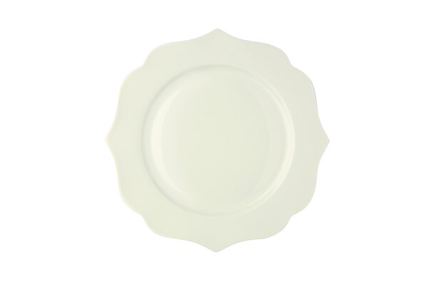 Teller flach Ø30,5 cm Ionica Elfenbein