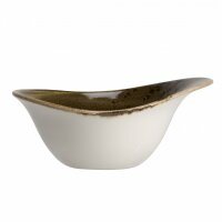 Steelite Schüssel Freestyle 18 cm, 42,2 cl Craft Brown