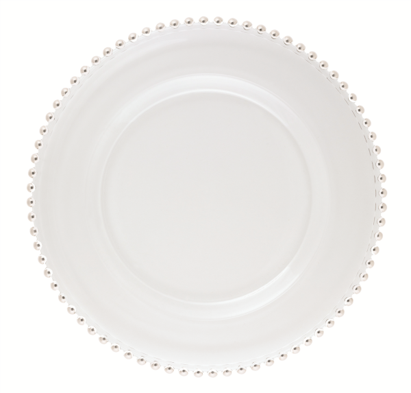 Teller flach Ø21,5 cm Helios Perlrand