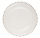 Teller flach Ø34 cm Helios Platinum Perlrand