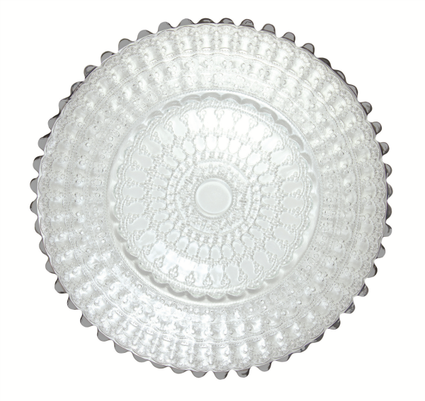 Teller flach Ø16 cm Helios Barock Platinumrand