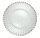 Teller flach Ø16 cm Helios Barock Platinumrand