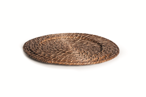 Platzteller Ø32 cm Tersicore Braun