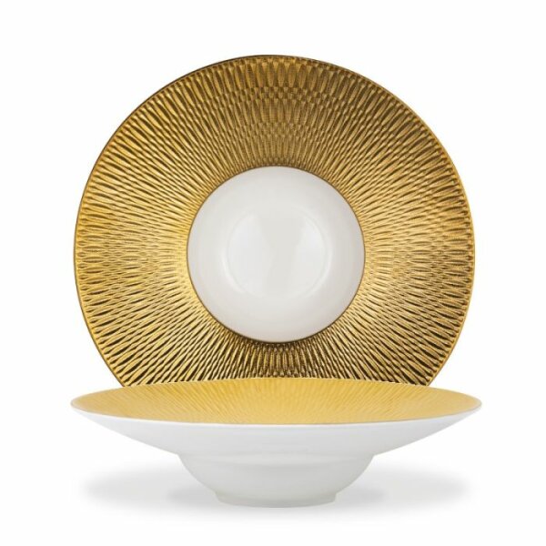 Pastateller Ø27,5 cm Deras Gold