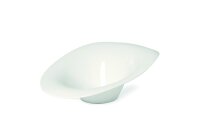 Schale oval 29x25 cm Febe Weiß