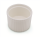 Plissee-Souffléform Ø6 cm Efeso Weiß