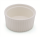 Plissee-Souffléform Ø9 cm Efeso Weiß