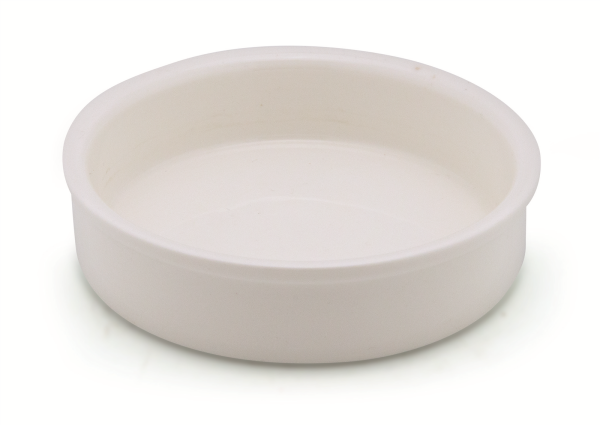 Form für Crema Catalana Ø12 cm Efeso Weiß