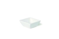 Schale viereckig 8,5x8,5 cm Dyonisio Weiß