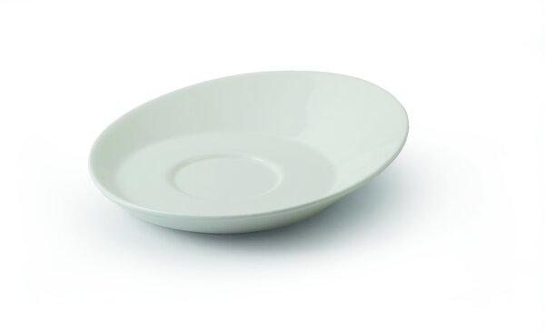 Teeuntertasse 15 cm Castalia Weiß