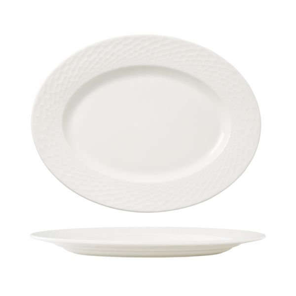Steelite Morella Oval Platte 33cm (13")