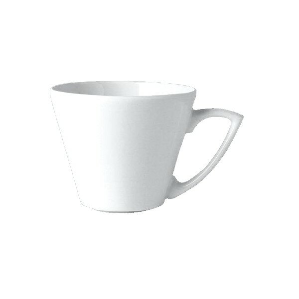 Steelite Tasse Cone 22,8 cl Monaco Weiß