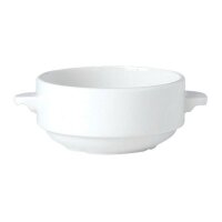 Steelite Suppentasse mit Griffen 28,5 cl Simplicity...