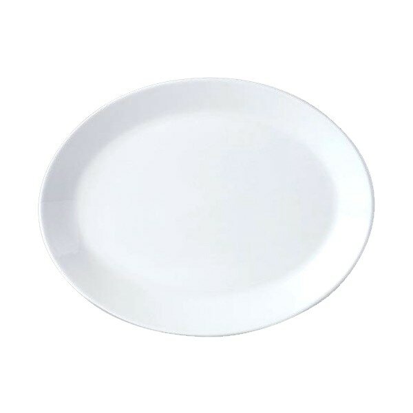 Steelite Platte Oval 20,3 cm Simplicity Weiß
