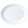 Steelite Platte Oval 39,5 cm Simplicity Weiß