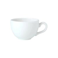 Steelite Tasse 450 ml, nicht stapelbar Simplicity Weiß