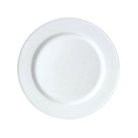 Steelite Teller 20,3 cm, Slimline Simplicity Weiß