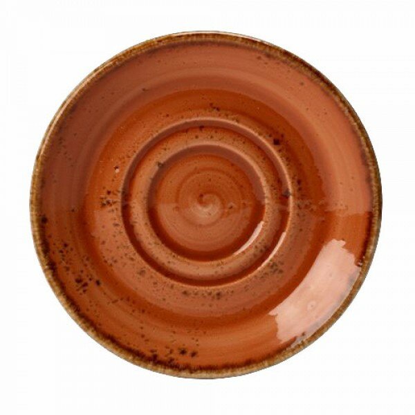 Steelite Untertasse 14,5 cm Craft Terracotta