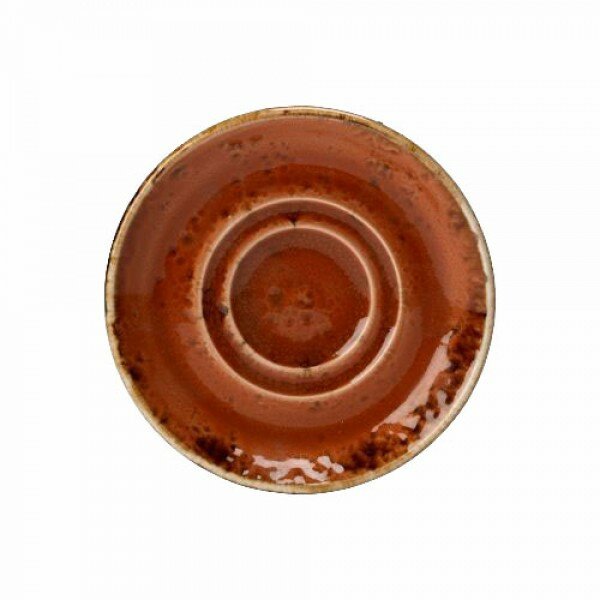 Steelite Espressountertasse 11,8 cm Craft Terracotta