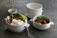 Steelite Becher Coffeehouse 34 cl Simplicity Weiß