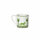 William Edwards Sultans Garden Green Coupe Coffee Can Cup 6cm 10cl (6 1/3" 3 1/2oz)
