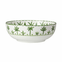 William Edwards Sultans Garden Green Coupe Large Bowl...
