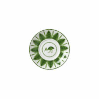 William Edwards Sultans Garden Green Coupe Espresso Saucer 12cm (4 3/4") Fits AND0112