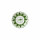 William Edwards Sultans Garden Green Coupe Espresso Saucer 12cm (4 3/4") Fits AND0112