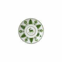 William Edwards Sultans Garden Green Coupe Espresso...