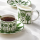William Edwards Sultans Garden Green Coupe Espresso Saucer 12cm (4 3/4") Fits AND0112
