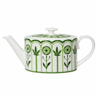 William Edwards Sultans Garden Green Coupe 2 Cup Oval...
