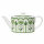 William Edwards Sultans Garden Green Coupe 2 Cup Oval Teapot Lid Fits AND0337