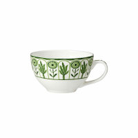 William Edwards Sultans Garden Green Coupe Tea For One...