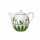 William Edwards Sultans Garden Green Coupe Tea For One Teapot Lid Fits AND0411B