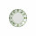 William Edwards Sultans Garden Green Coupe Plate 16.5cm (6 1/2")