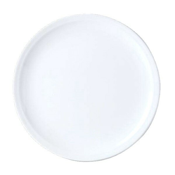 Steelite Pizzateller 28 cm Simplicity Weiß