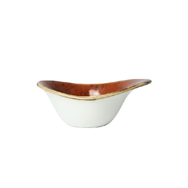 Steelite Dip-Schüssel Freestyle 13 cm, 11,9 cl Craft Terracotta